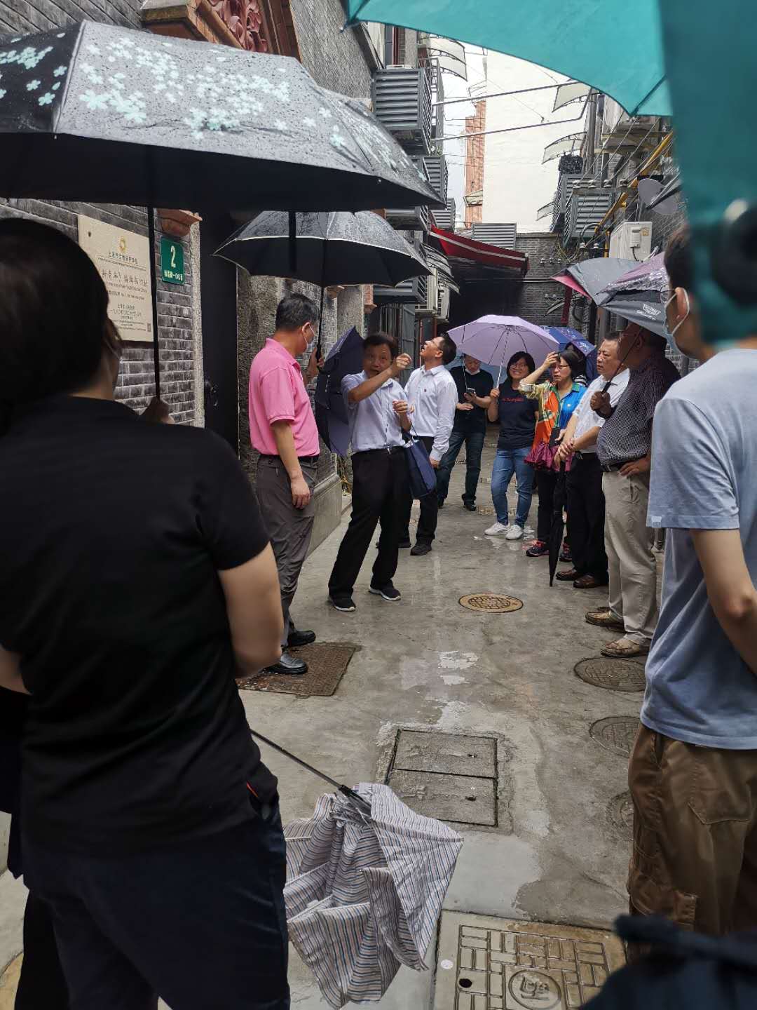 寻访红色遗迹 提高为民服务的自觉性(图3)