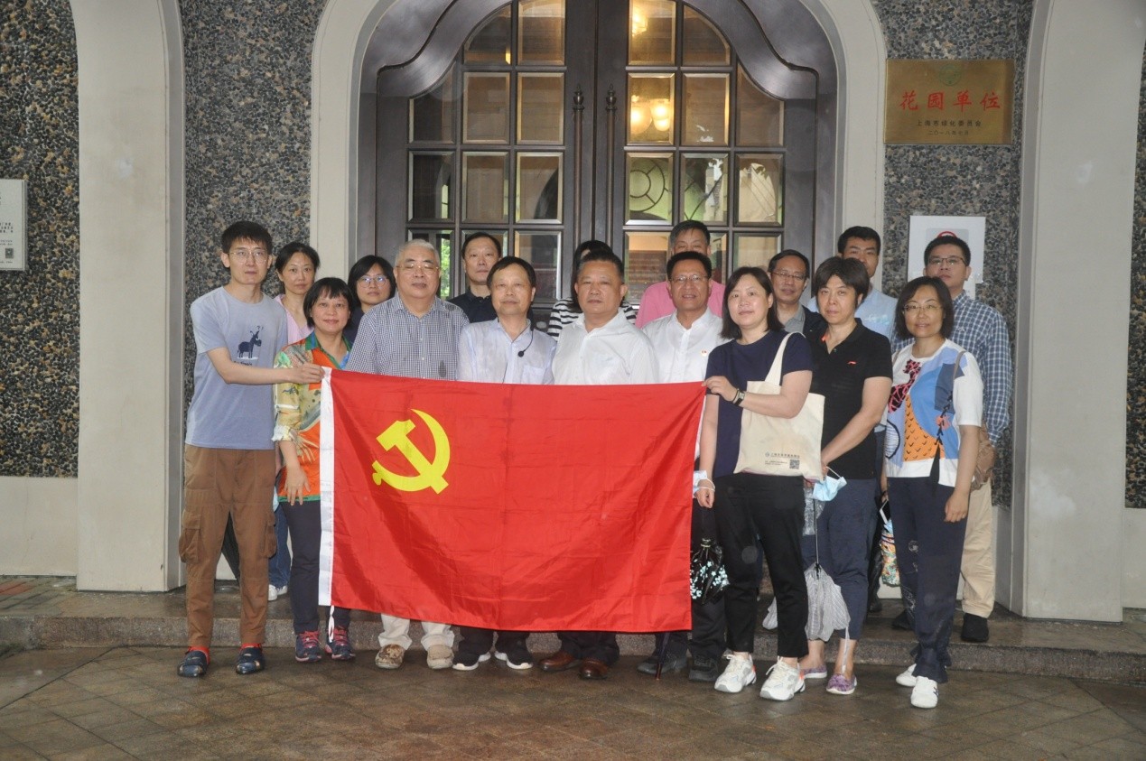 寻访红色遗迹 提高为民服务的自觉性(图1)